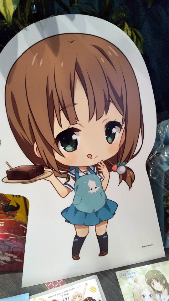 ハイスクール・フリート×さかくら総本家 ぷにキャラパネル 宗谷